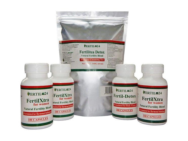 Former Fertil24 product - Capsules and tea