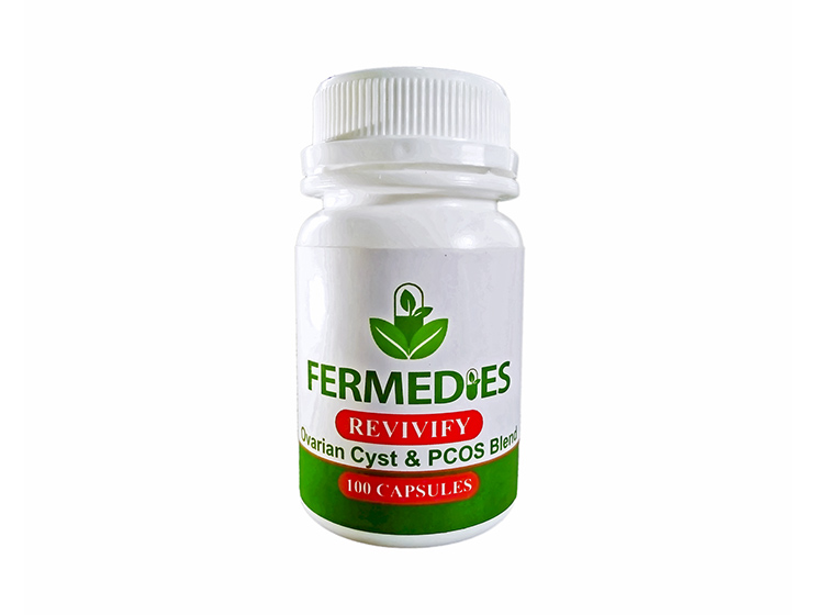 Rebranded Fermedies capsule