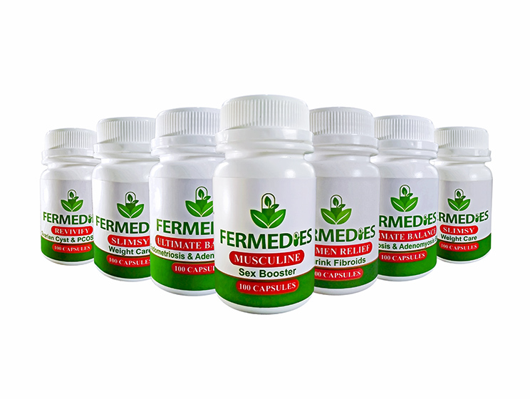 Rebranded Fermedies capsules