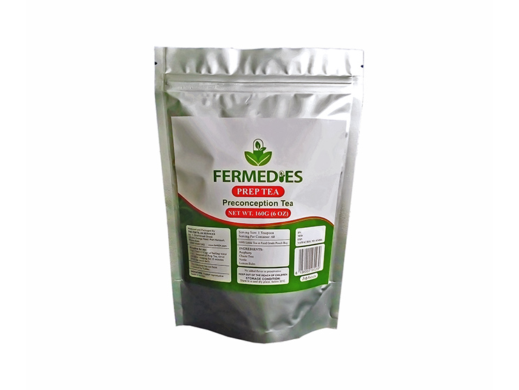 Rebranded Fermedies tea