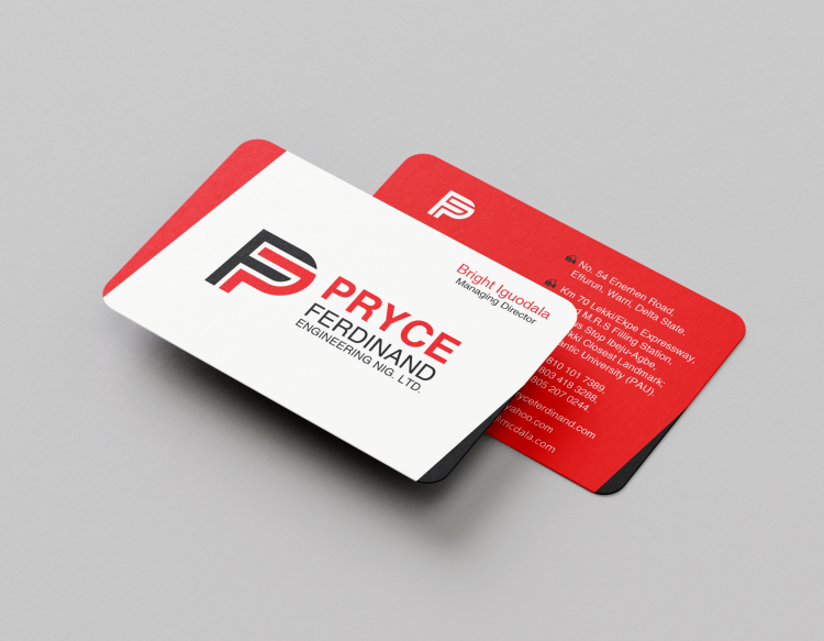 Business card design