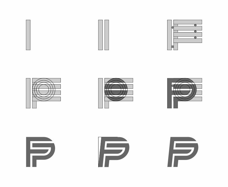 Pryce Ferdinand new brand identity design strategy