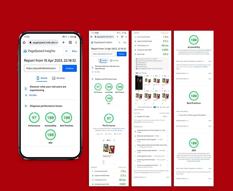 PWA quality score - Google web.dev