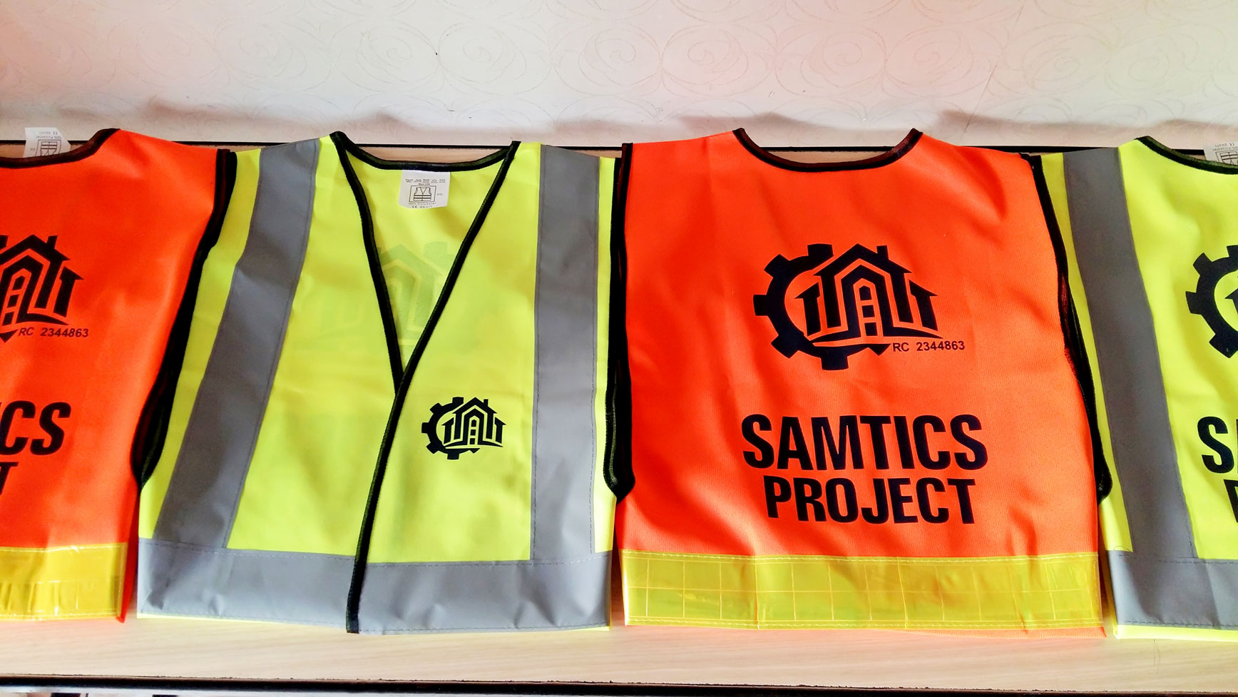 samtics project safety vest