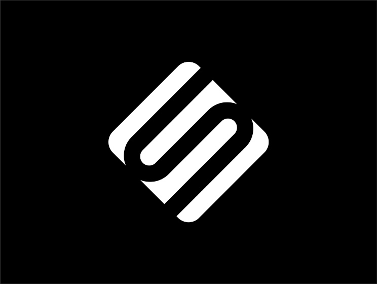 Stricot new logo - Black and white